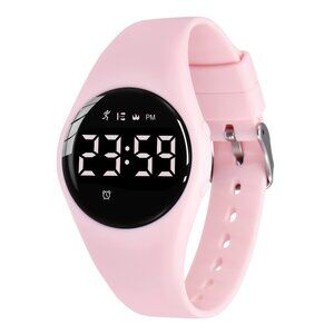 A ALPS Kids Watches for Girls Boys Digital Sport Watch with Step Counter Pedomet